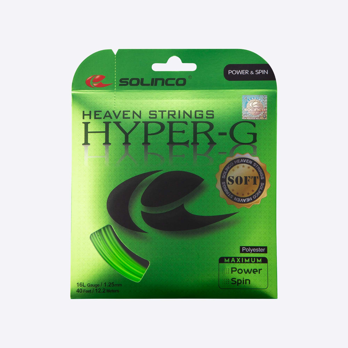 Solinco Hyper-G Soft tennis string