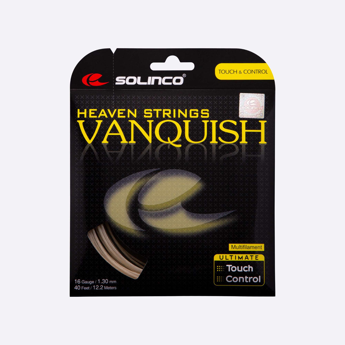 Solinco Vanquish tennis string reel