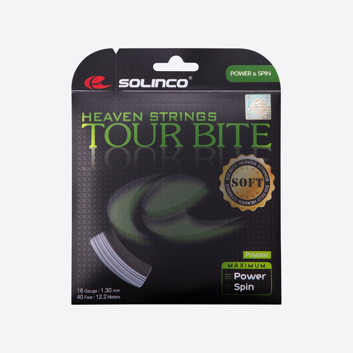 Solinco Tour Bite Soft tennis string reel