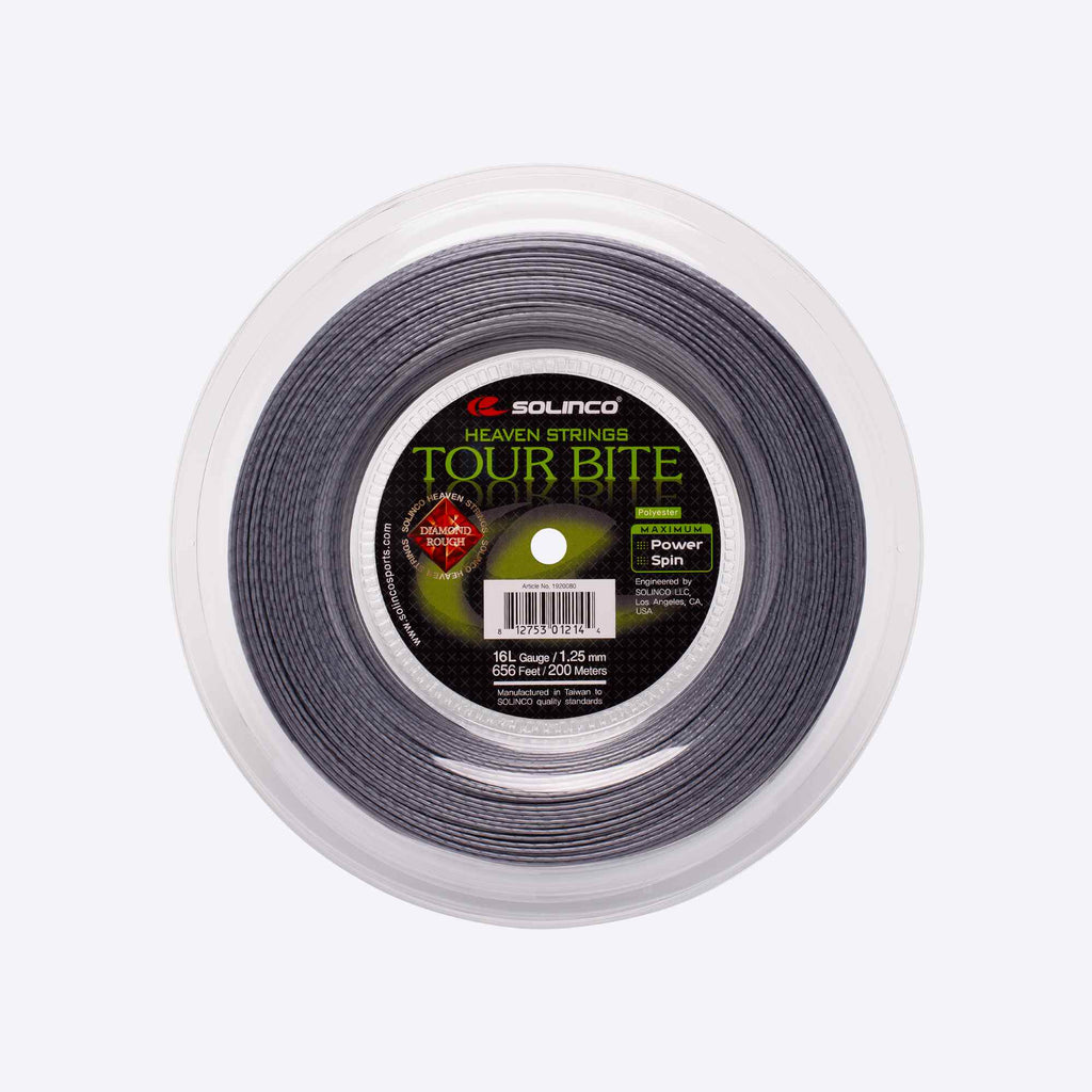 Solinco Tour Bite Diamond Rough tennis string packaging