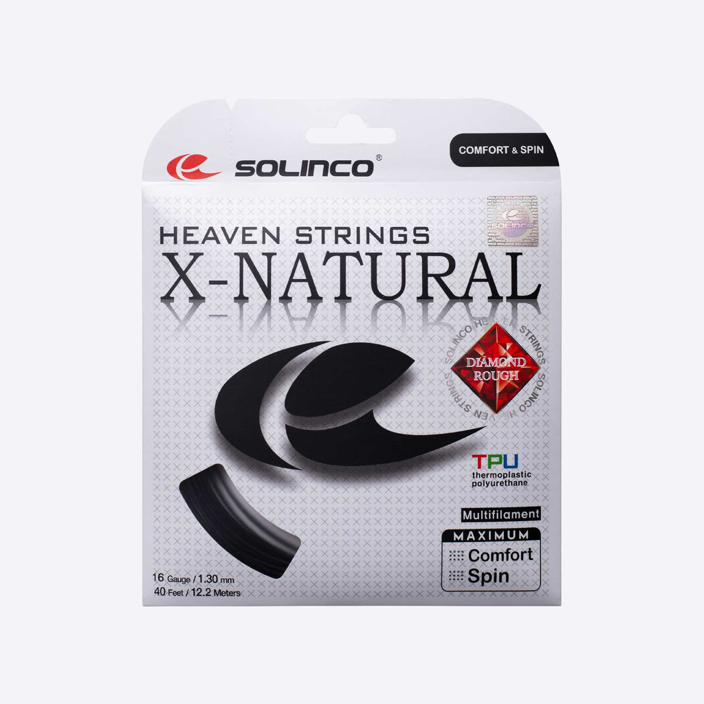 Solinco X-Natural tennis string reel