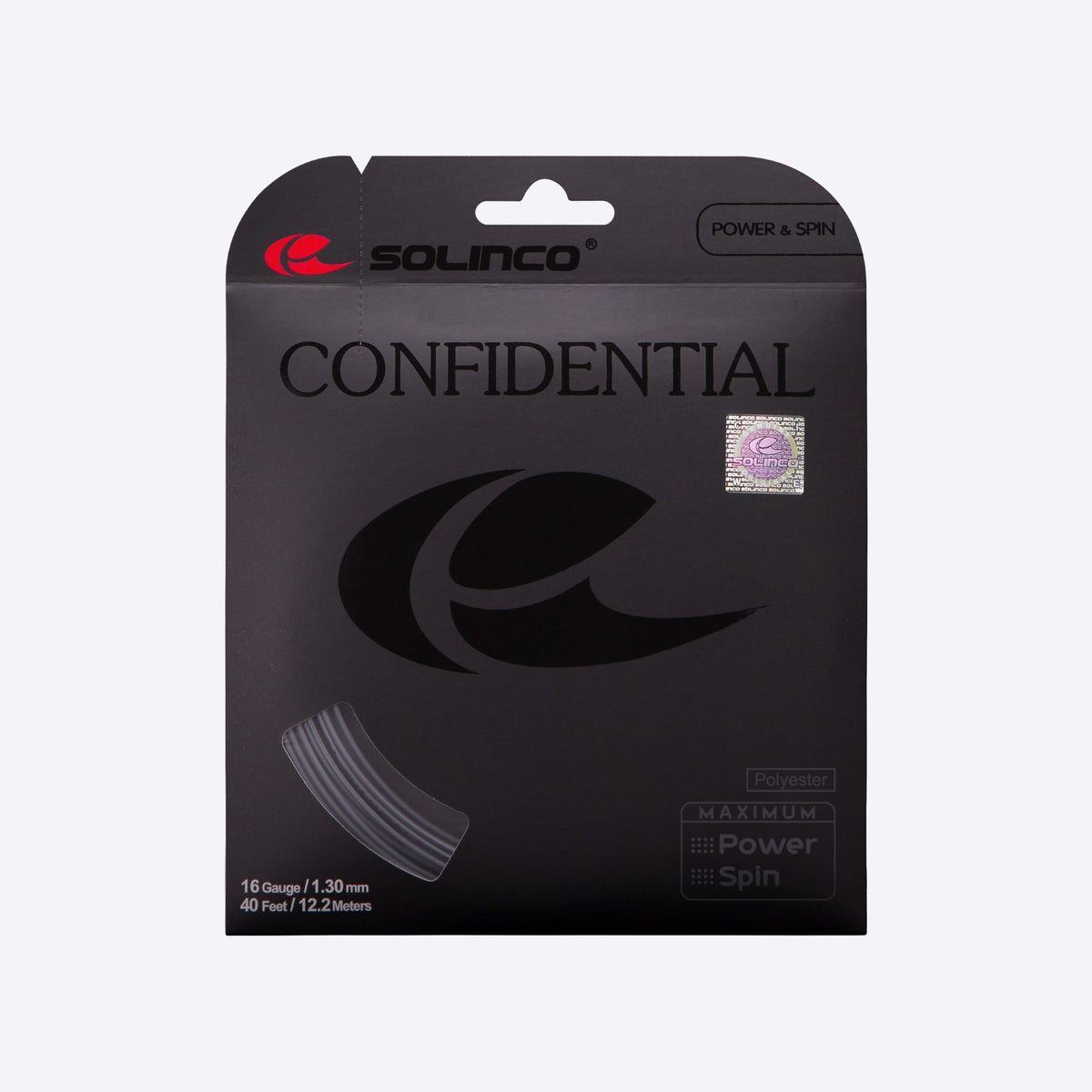 Solinco Confidential tennis string