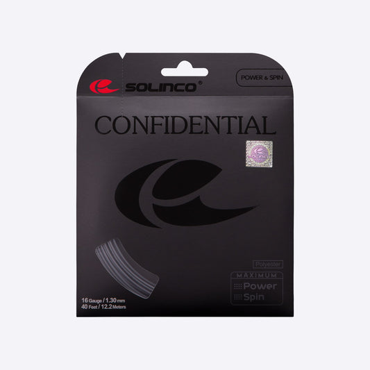 Solinco Confidential tennis string