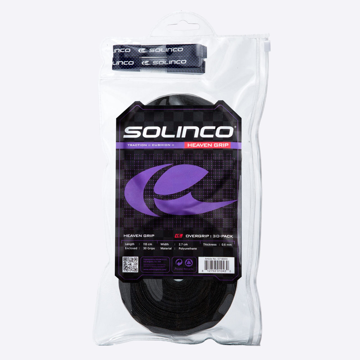 Solinco Heaven Grip overgrip detail