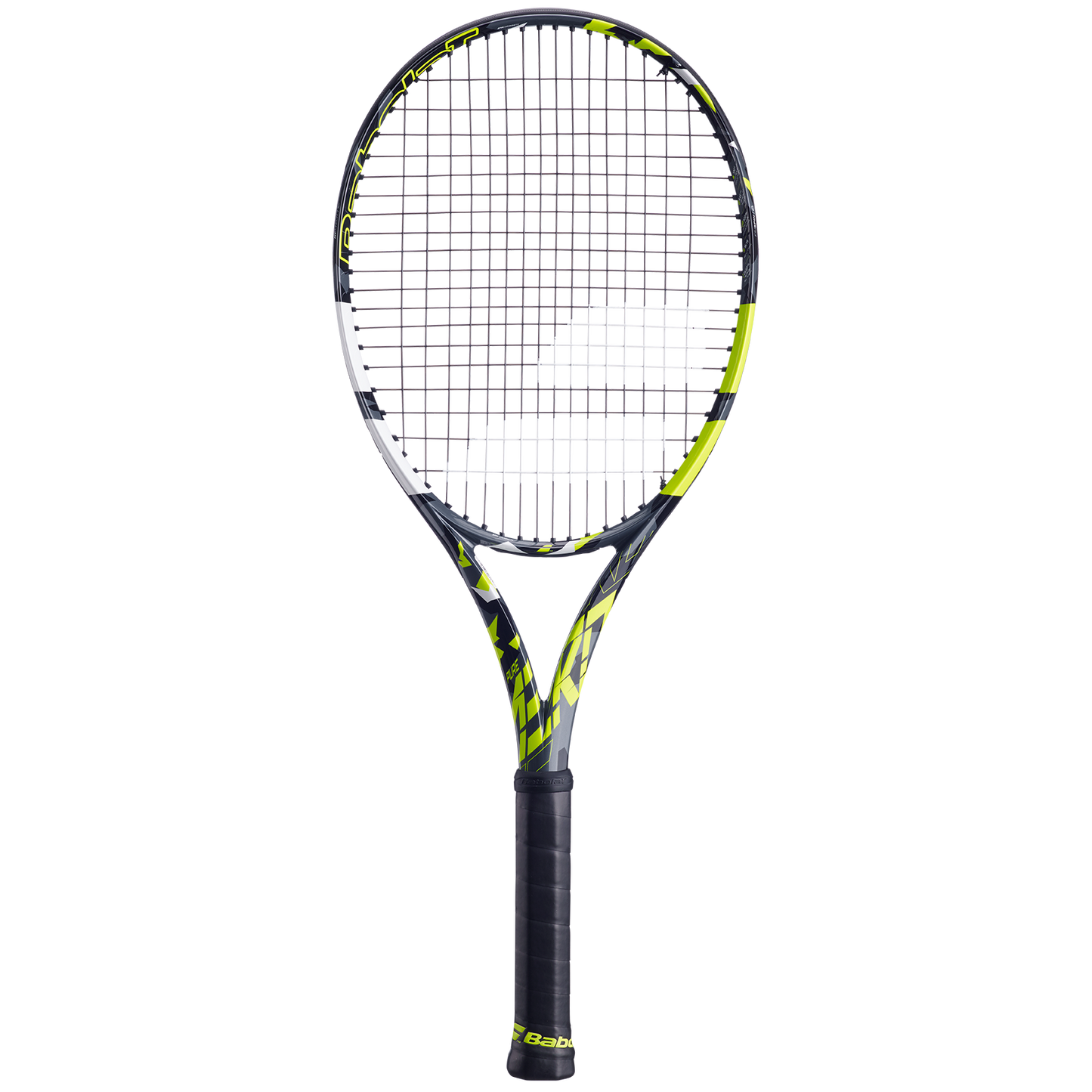 Babolat Pure Aero 2023 - Gris Jaune Blanc 370