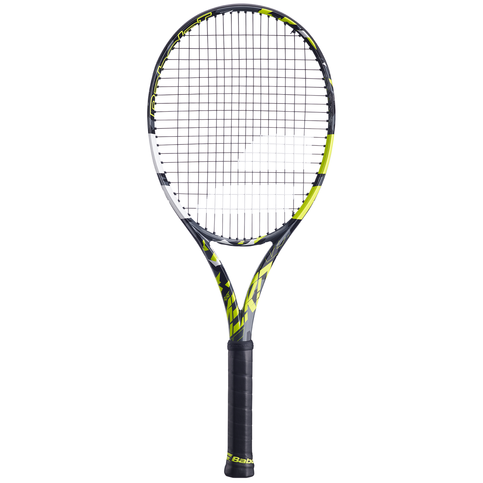 Babolat Pure Aero 2023 - Gris Jaune Blanc 370