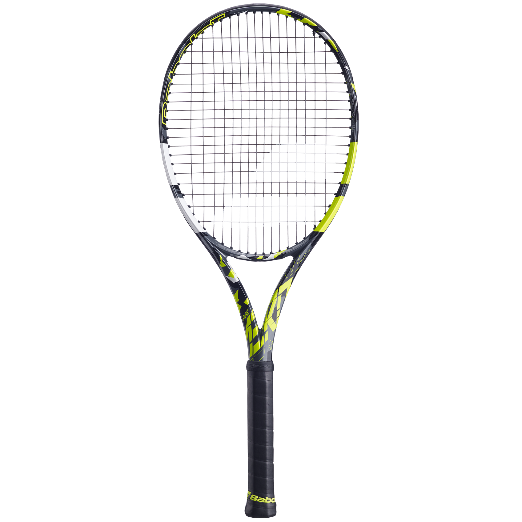 Babolat Pure Aero + 2023 - Gris Jaune Blanc 370