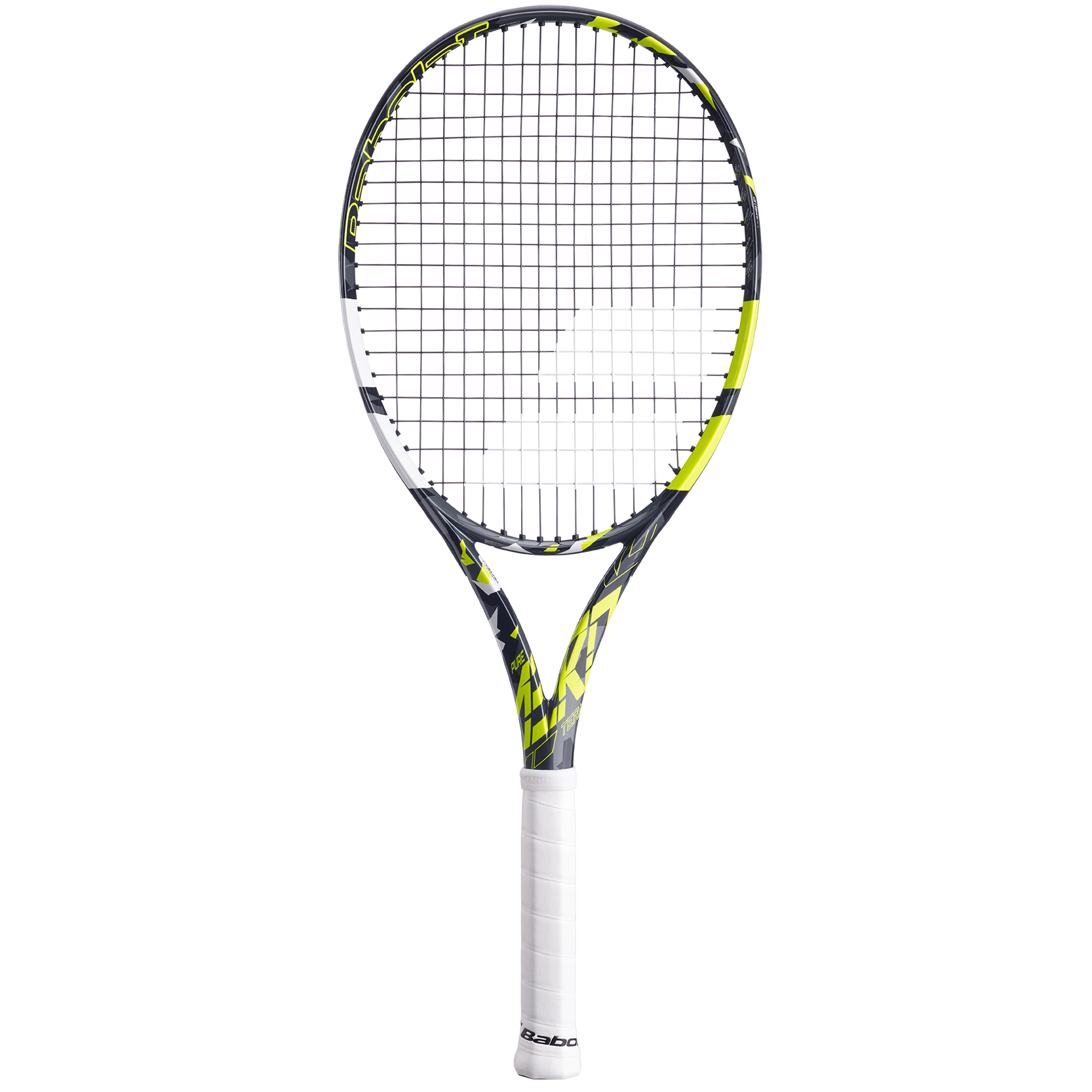 Babolat Pure Aero Team 2023 - Gris Jaune Blanc 370