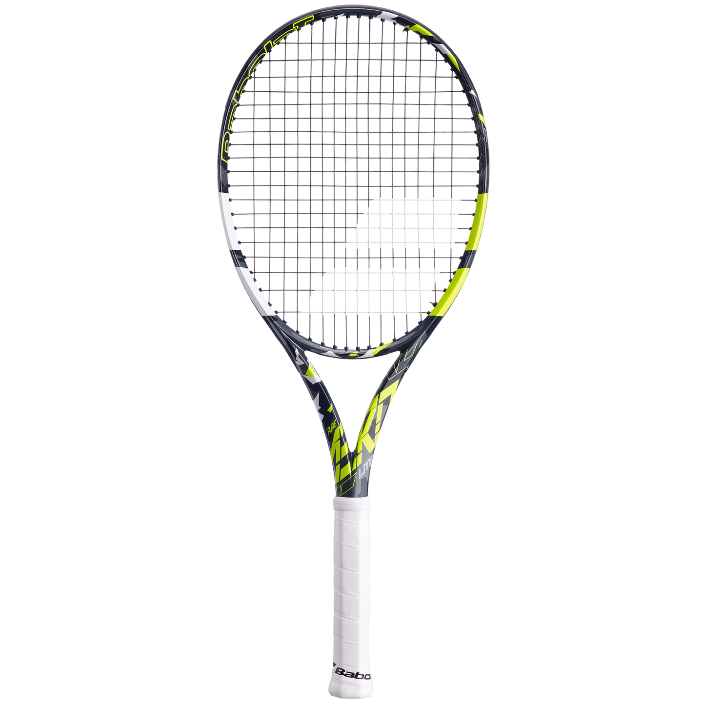 Babolat Pure Aero Lite 2023 - Gris Jaune Blanc 370