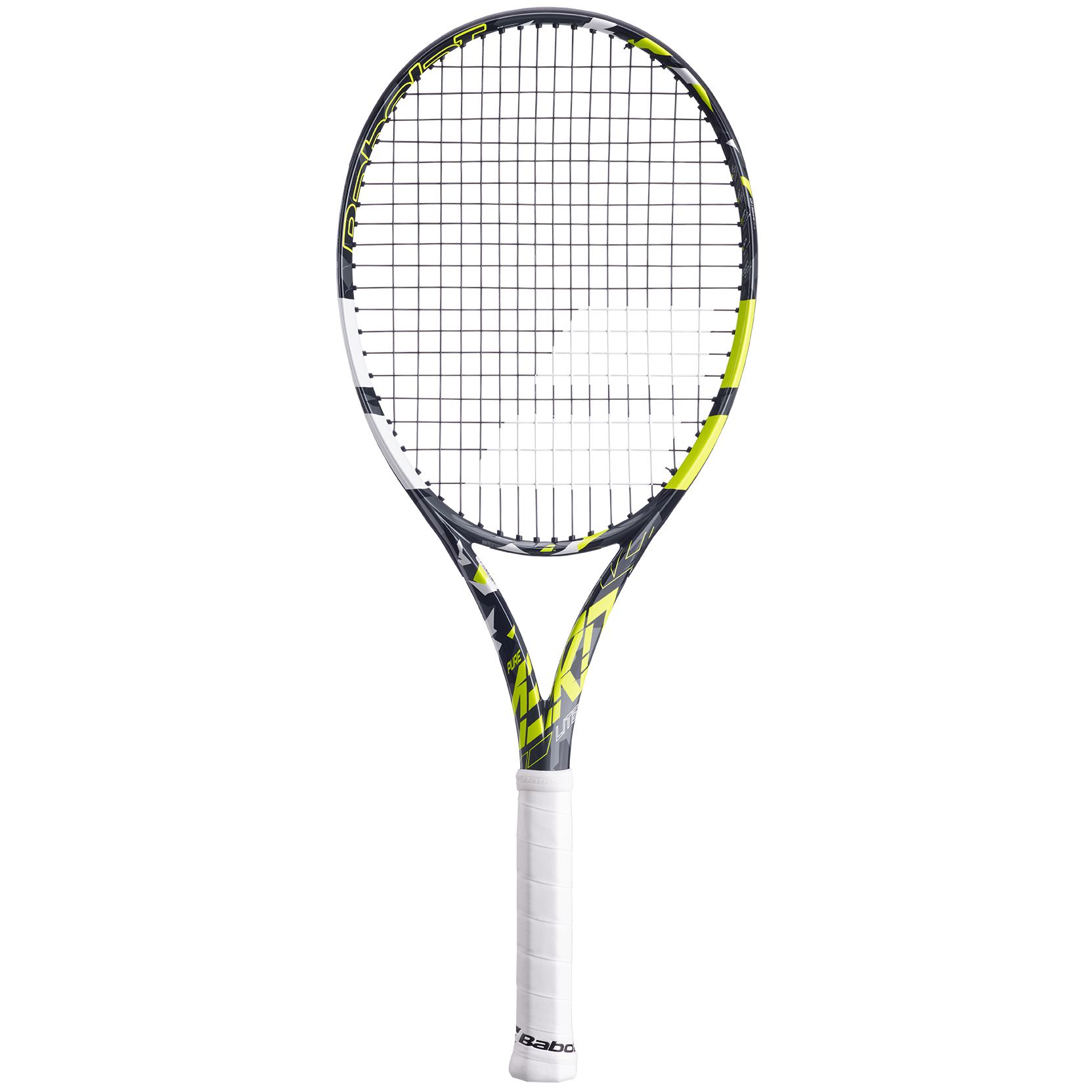 Babolat Pure Aero Lite 2023 - Gris Jaune Blanc 370