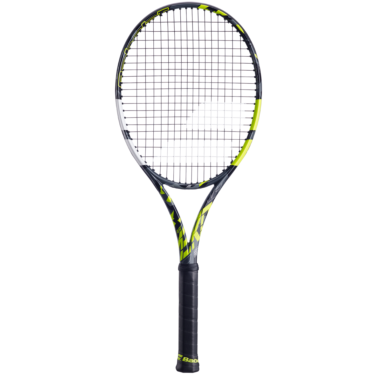 Babolat Pure Aero 98 2023 - Gris Jaune Blanc 370