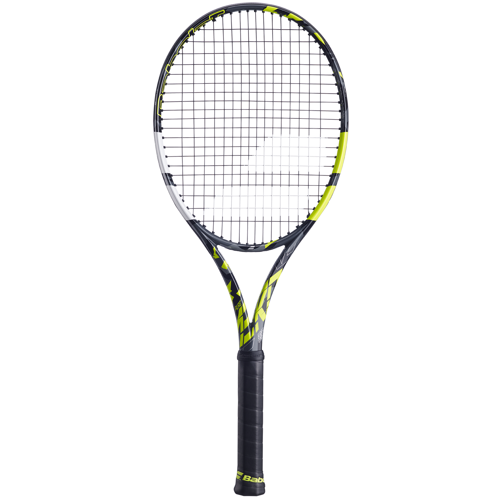 Babolat Pure Aero 98 2023 - Gris Jaune Blanc 370