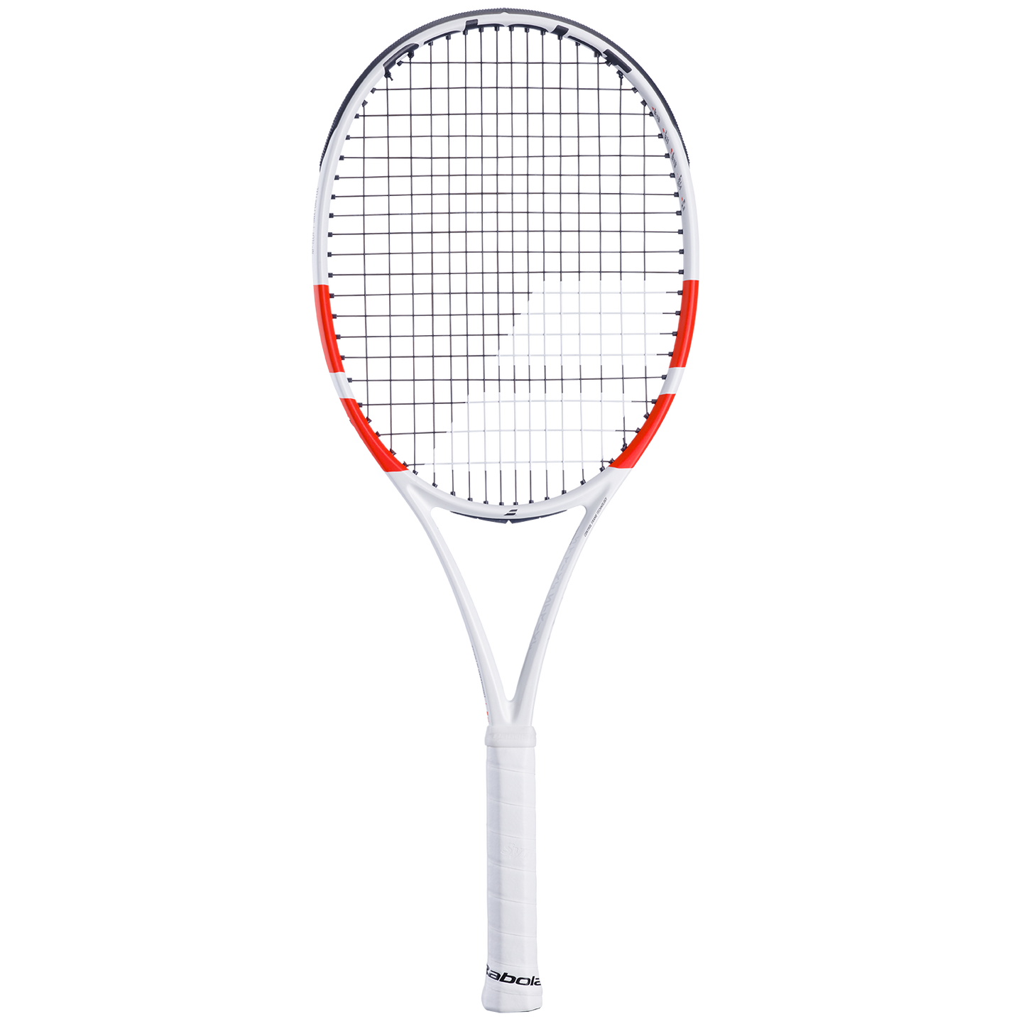 Babolat Pure Strike 100 - Blanc Rouge Noir 323