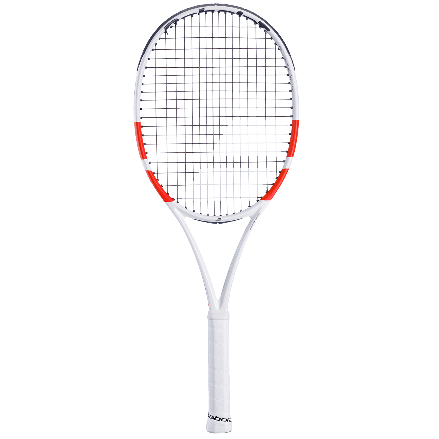 Babolat Pure Strike 100 - Blanc Rouge Noir 323