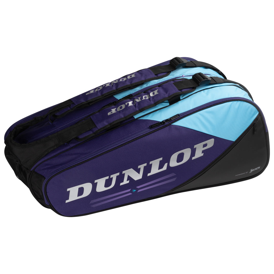 Dunlop FX Performance 12 Pack Blue/Black - front