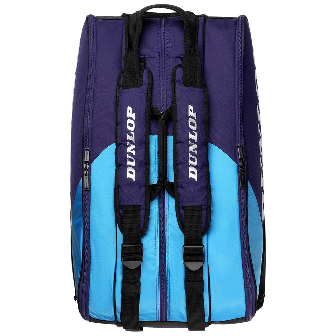 Dunlop FX Performance 12 Pack Blue/Black - side