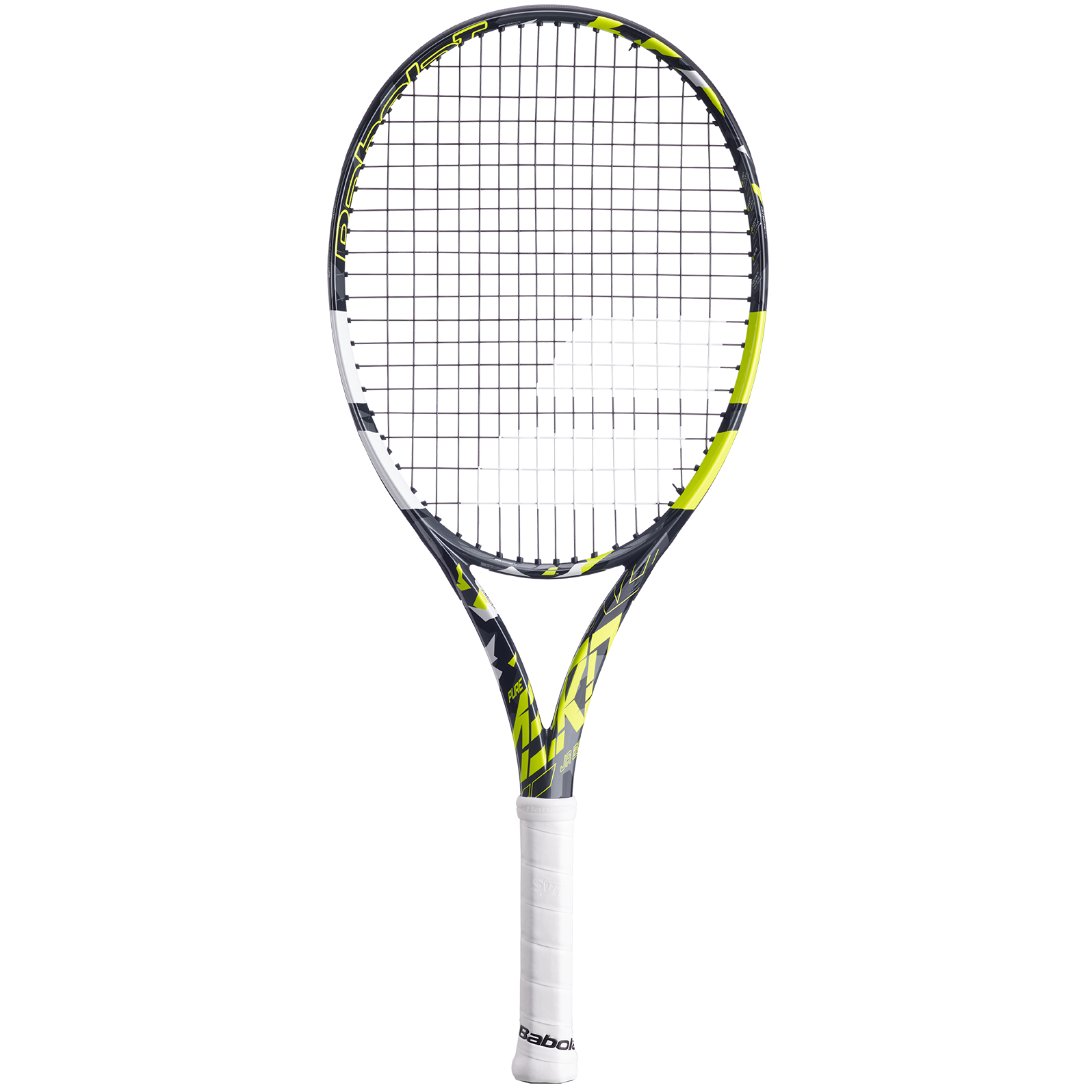 Babolat Pure Aero Junior 26 - Gris Jaune Blanc 370