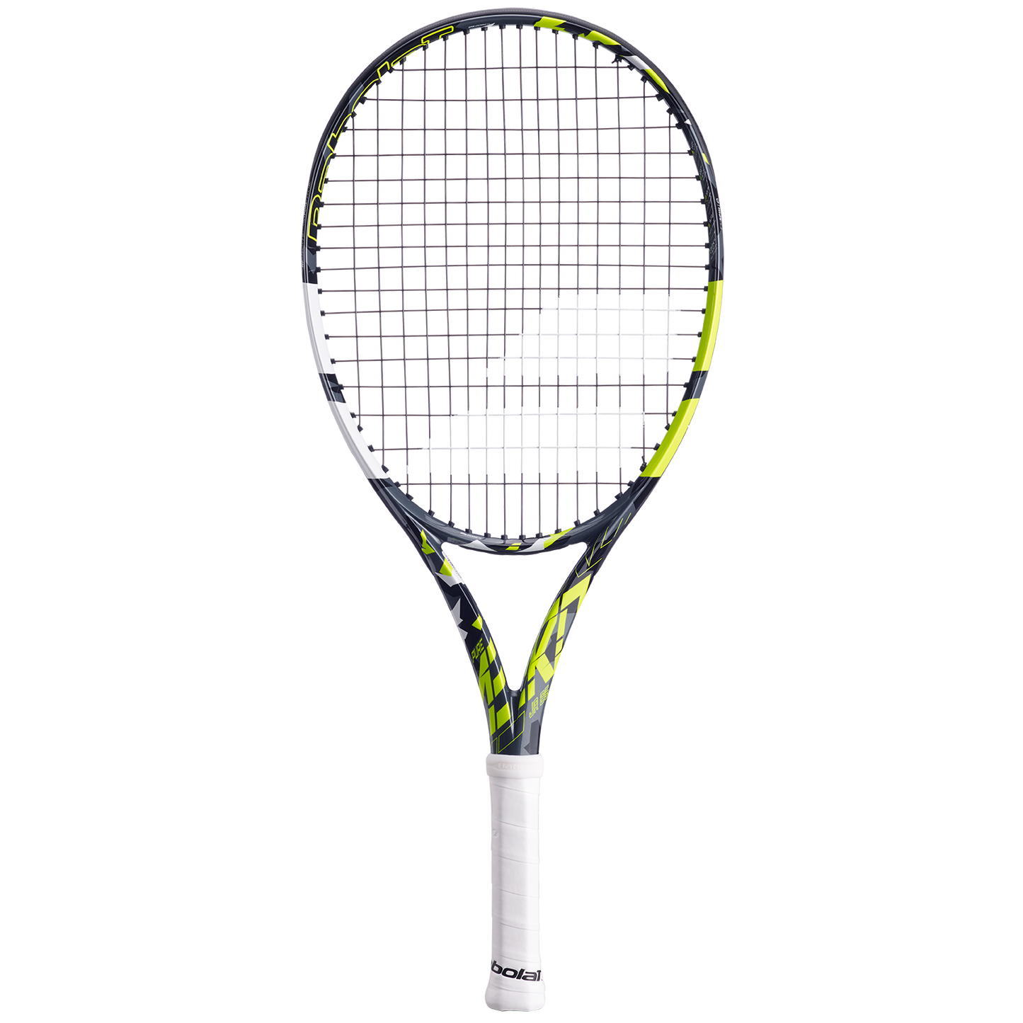 Babolat Pure Aero Junior 25 - Gris Jaune Blanc 370