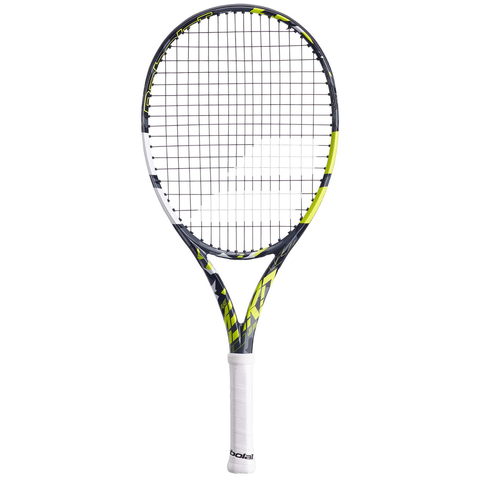 Babolat Pure Aero Junior 25 - Gris Jaune Blanc 370