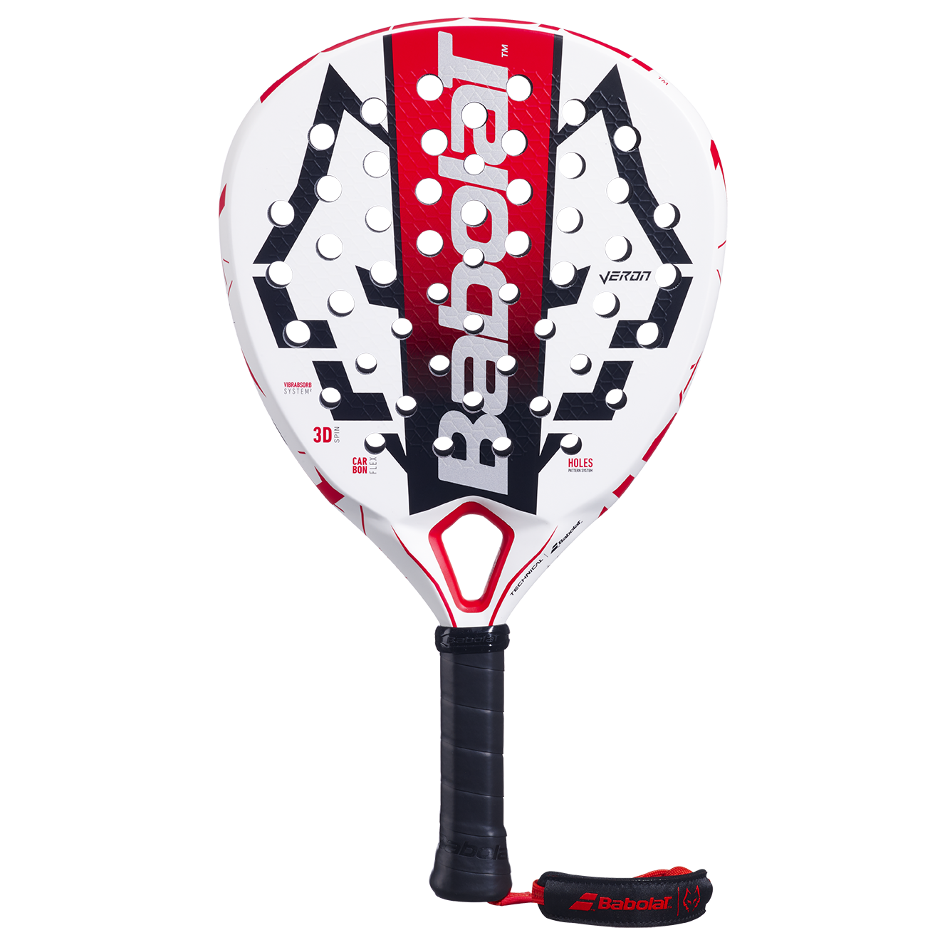 Babolat Tech Veron Juan Lebrón 2.5 - . 100