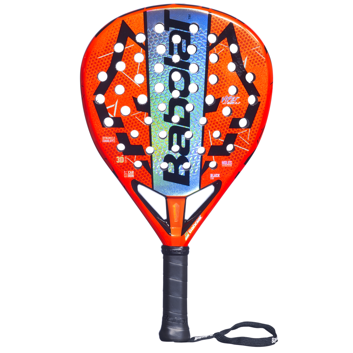 Babolat Viper Soft Juan Lebron 3.0 - front view