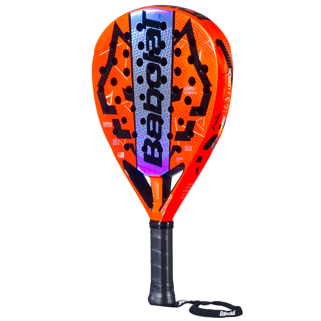 Babolat Viper Soft Juan Lebron 3.0 - 3/4 view