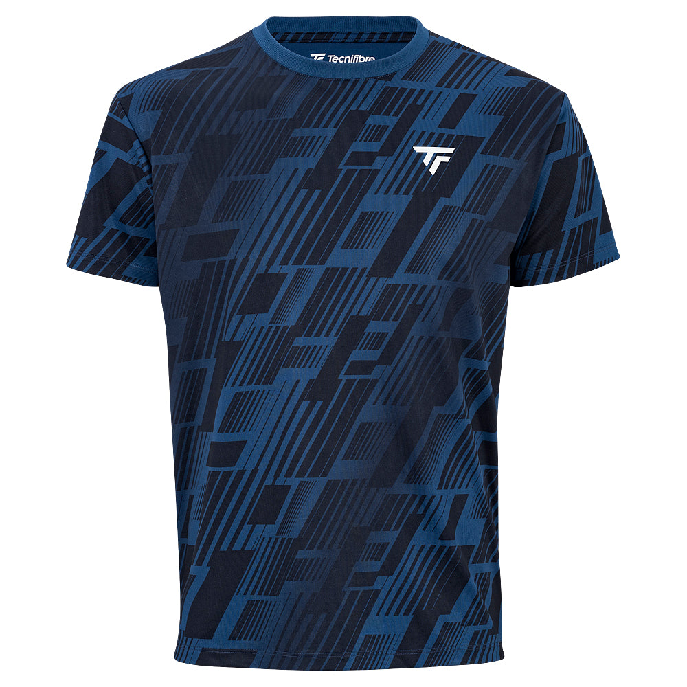 Tecnifibre X-Loop Tee - Marine colorway