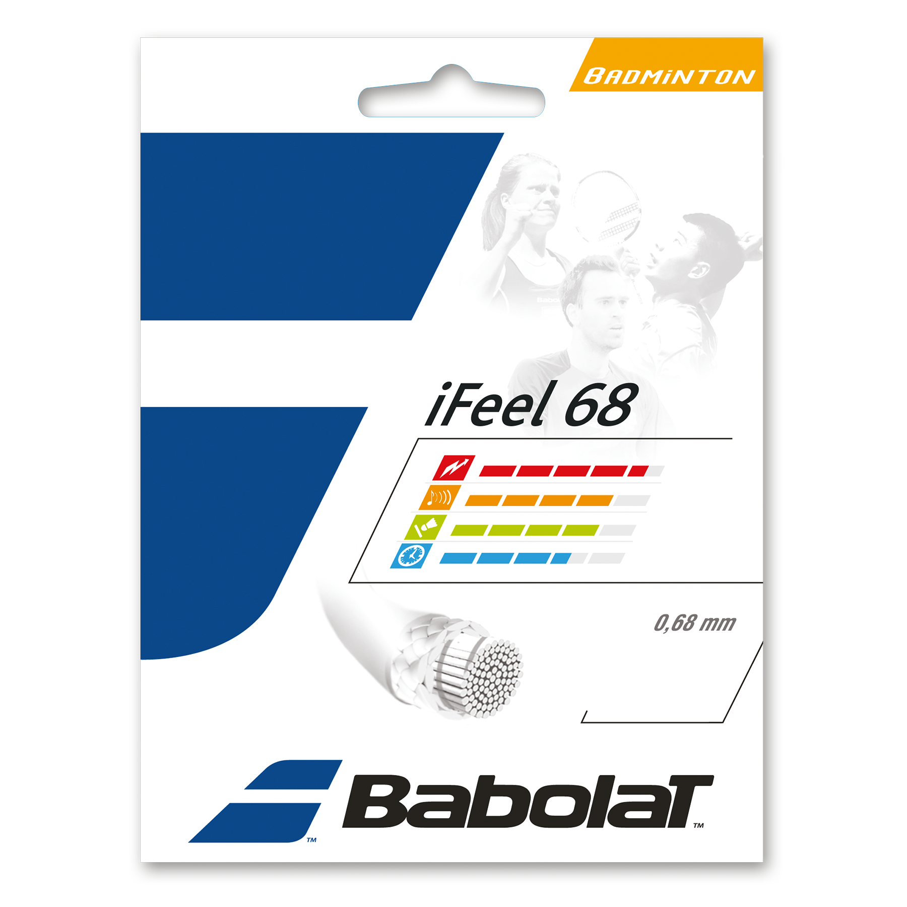 Babolat Ifeel 68 10.2M - Blanc 101