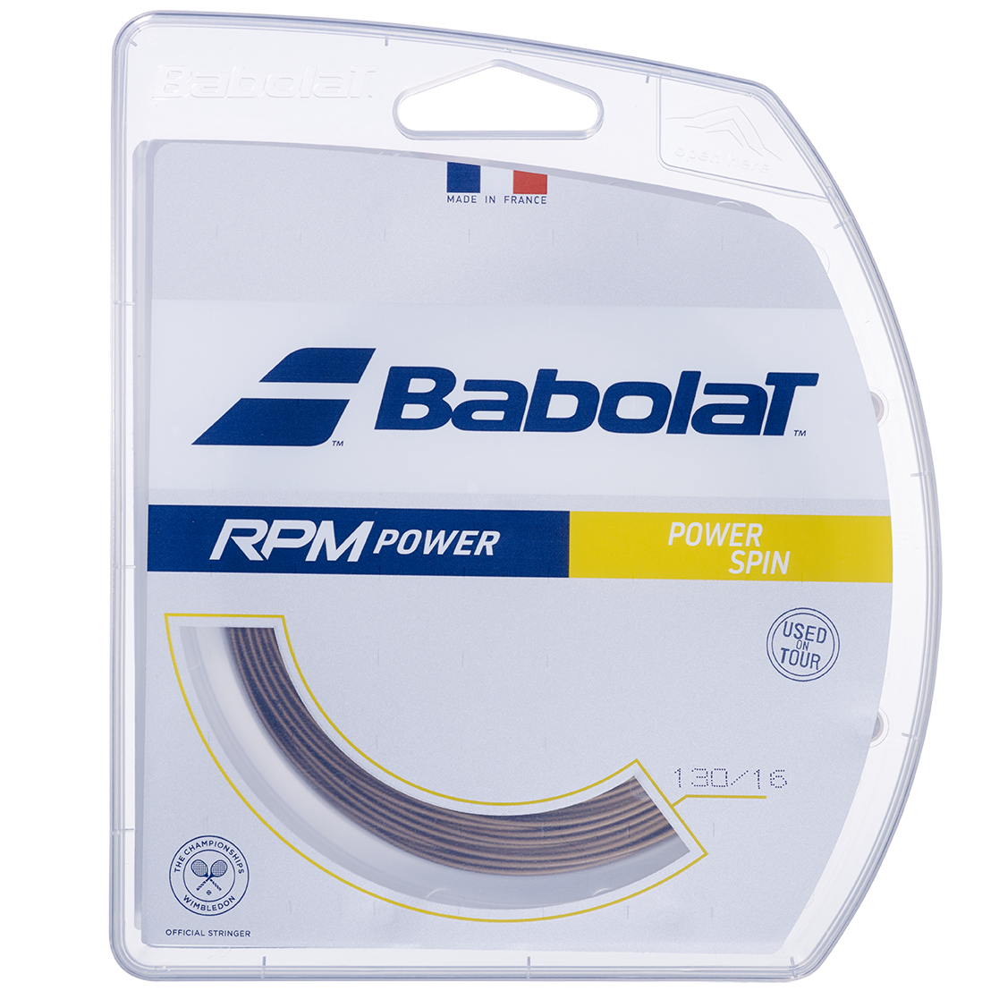 Babolat RPM Power 12M - Electric Brown 336