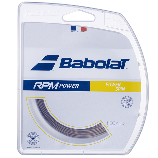 Babolat RPM Power 12M - Electric Brown 336