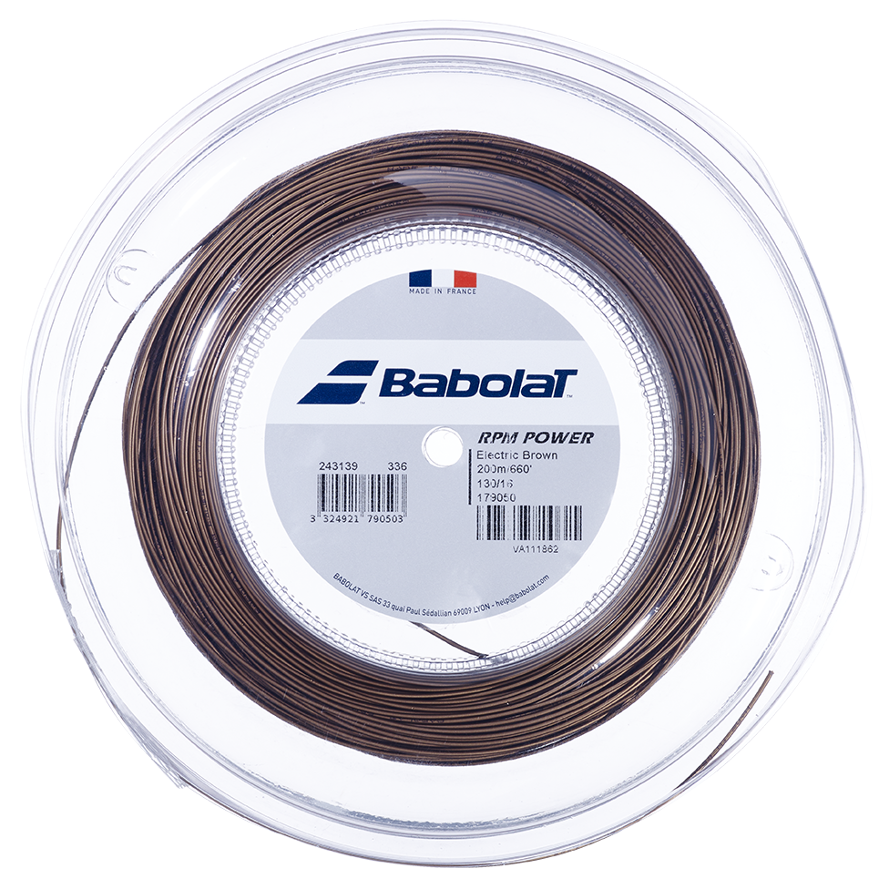 Babolat RPM Power 200M - Electric Brown 336