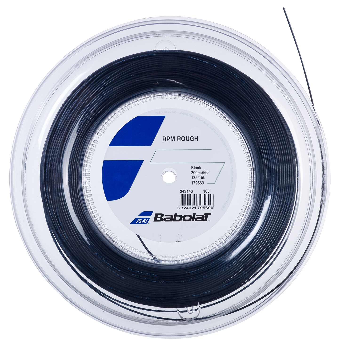 Babolat RPM Rough 200M - Noir 105