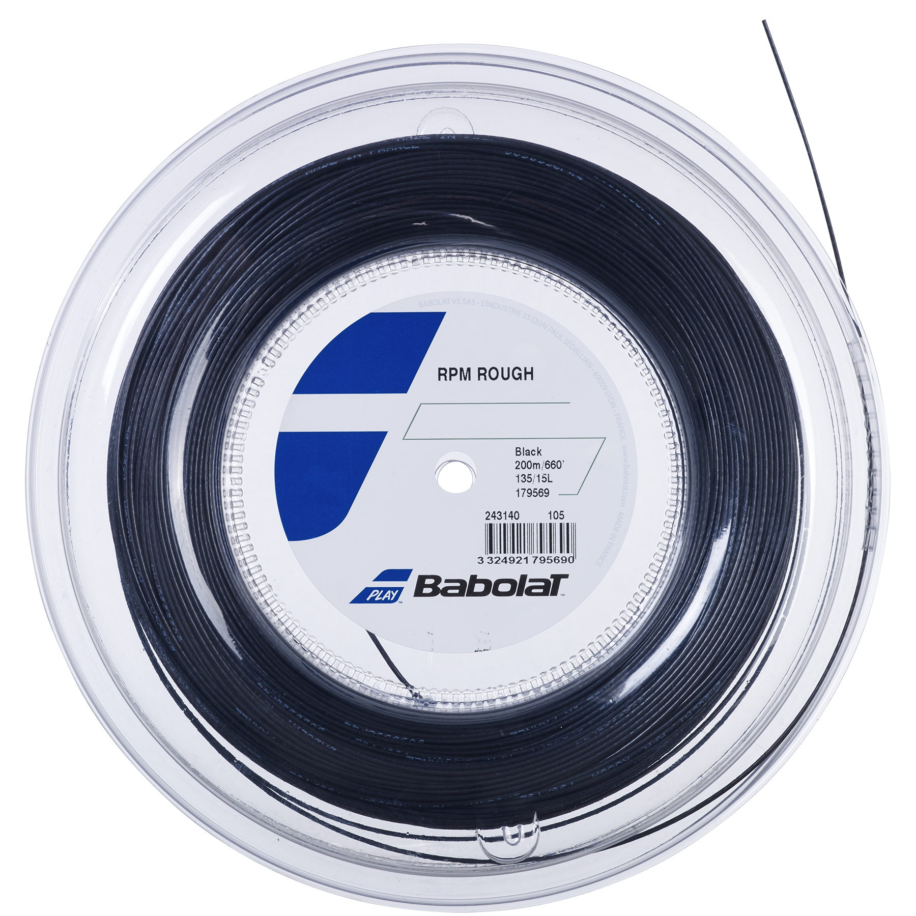 Babolat RPM Rough 200M - Noir 105