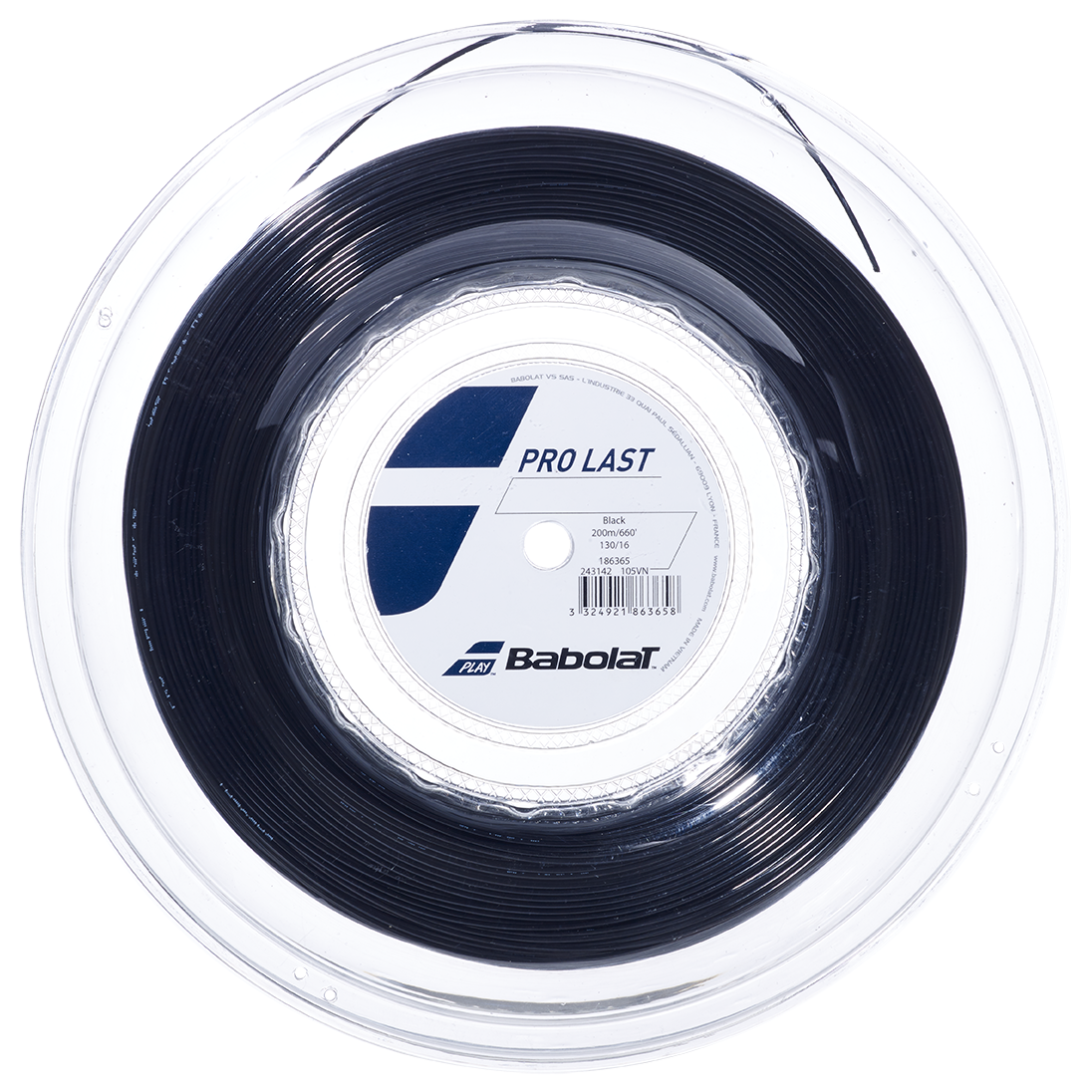 Babolat Pro Last 200M - Noir Vietnam 105VN