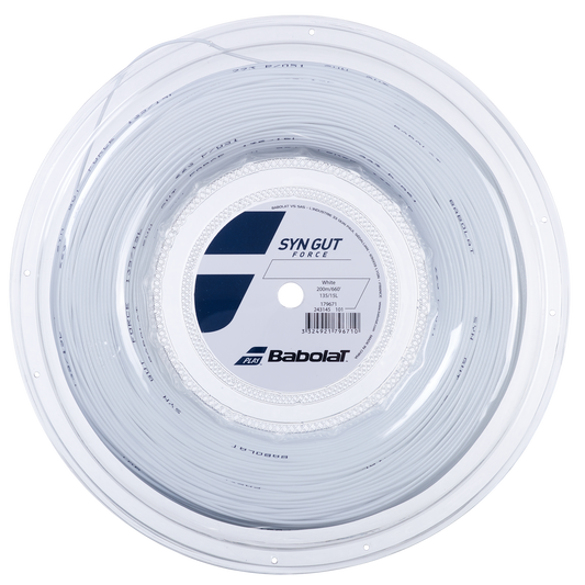 Babolat Syn Gut Force 200M - Blanc 101