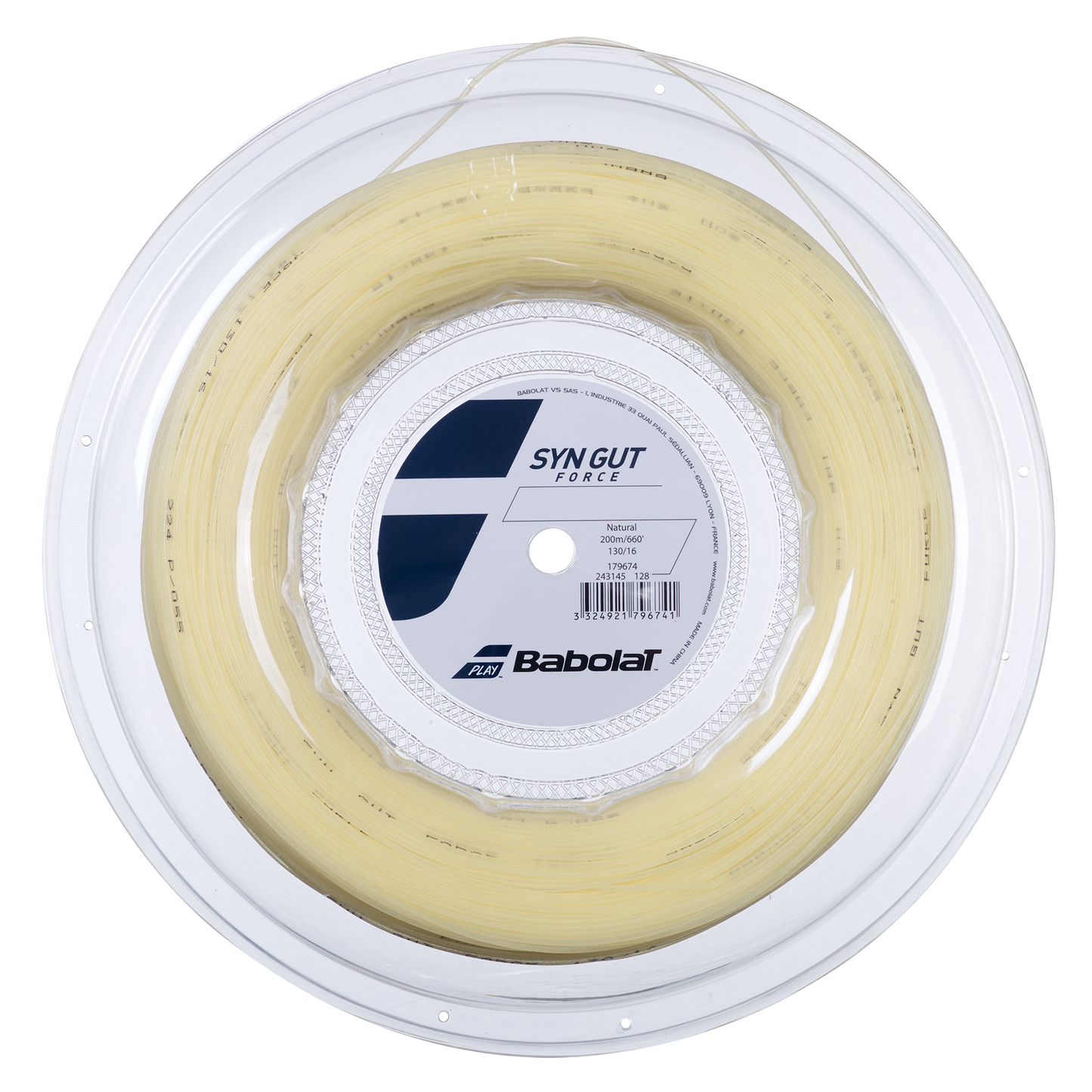 Babolat Syn Gut Force 200M