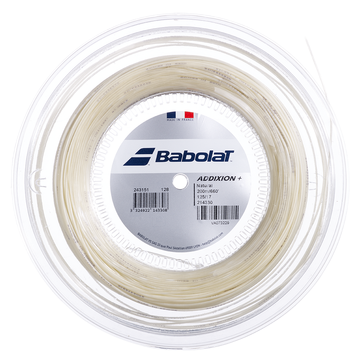 Babolat Addixion+ 200M - Naturel 128