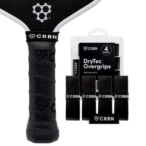 CRBN DryTec Overgrips in Black