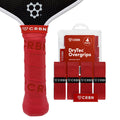 CRBN DryTec Overgrips in Red