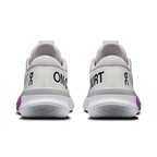 On THE ROGER Pro 3 Women's White/Muscadine