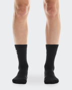 On Logo Sock High 3-Pack Black