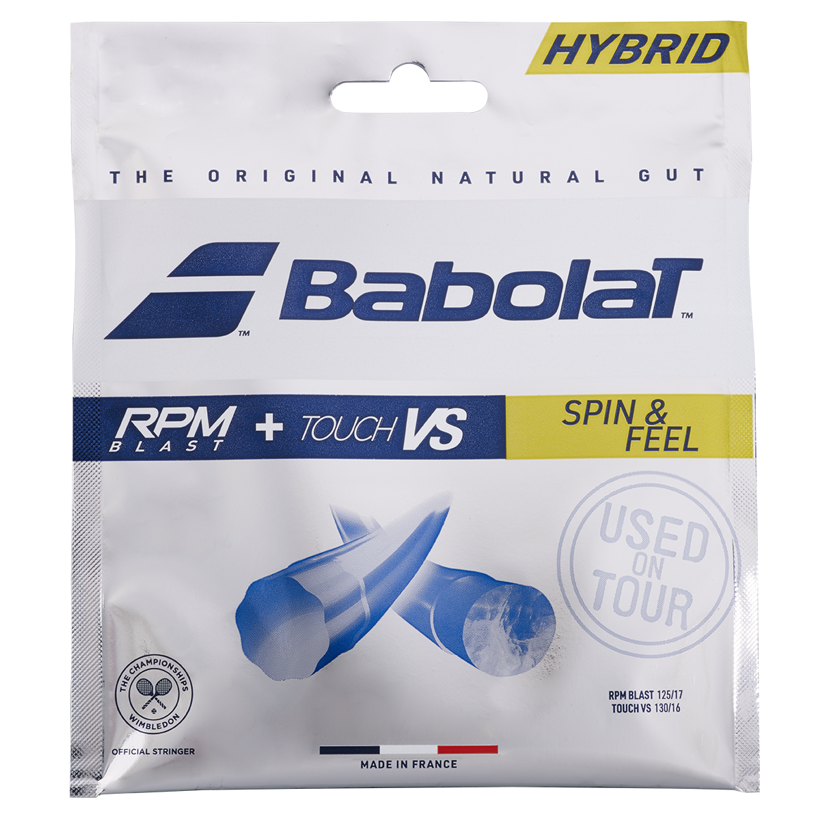 Babolat RPM Blast 125 + Touch VS 130 - Noir 105