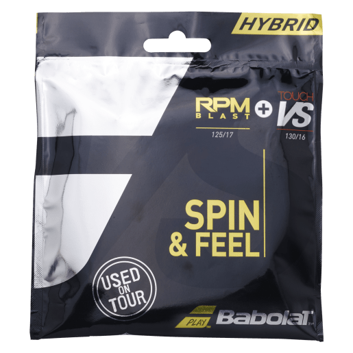 Babolat RPM Blast 125 + Touch VS 130