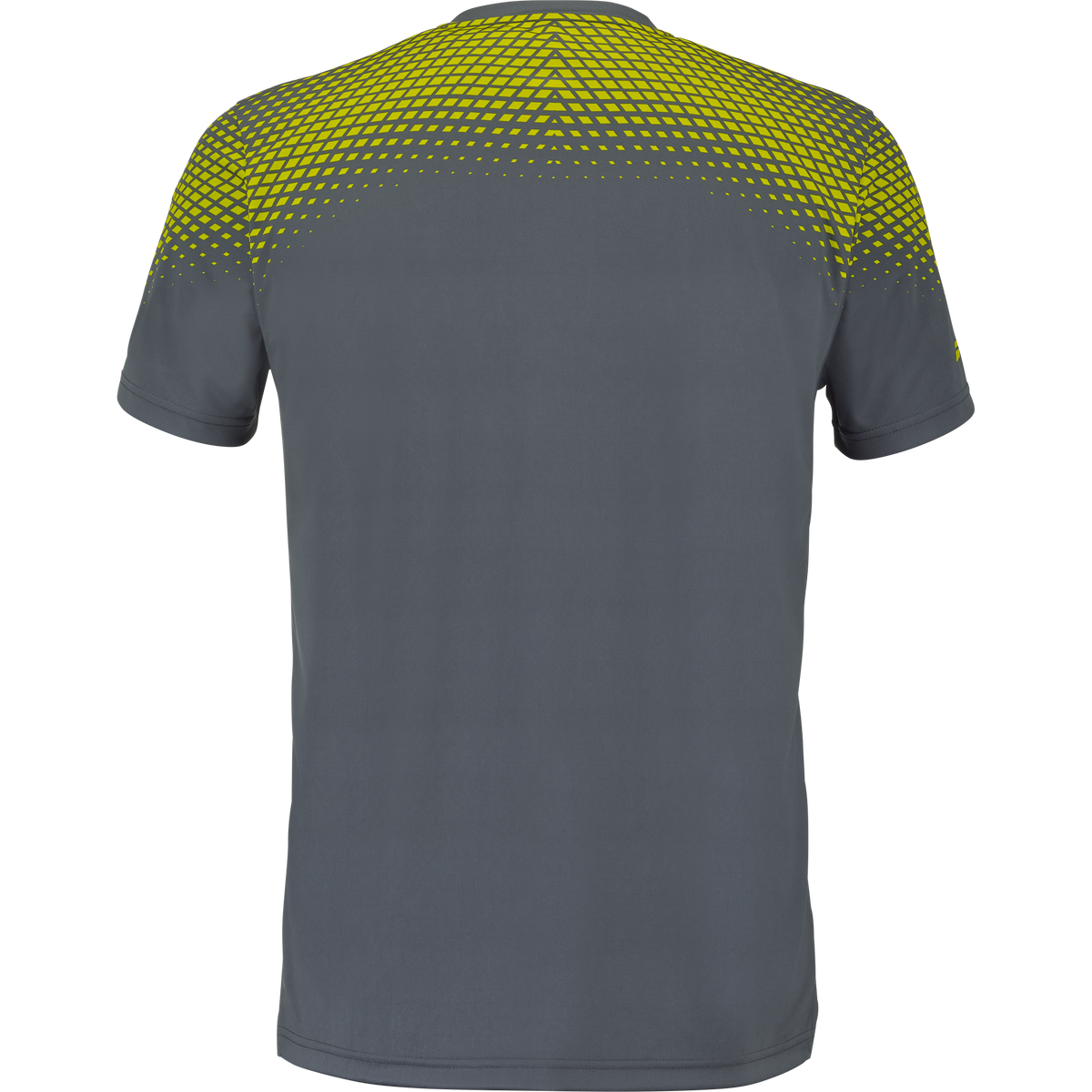 Babolat Aero Crew Neck Tee in grey, back view