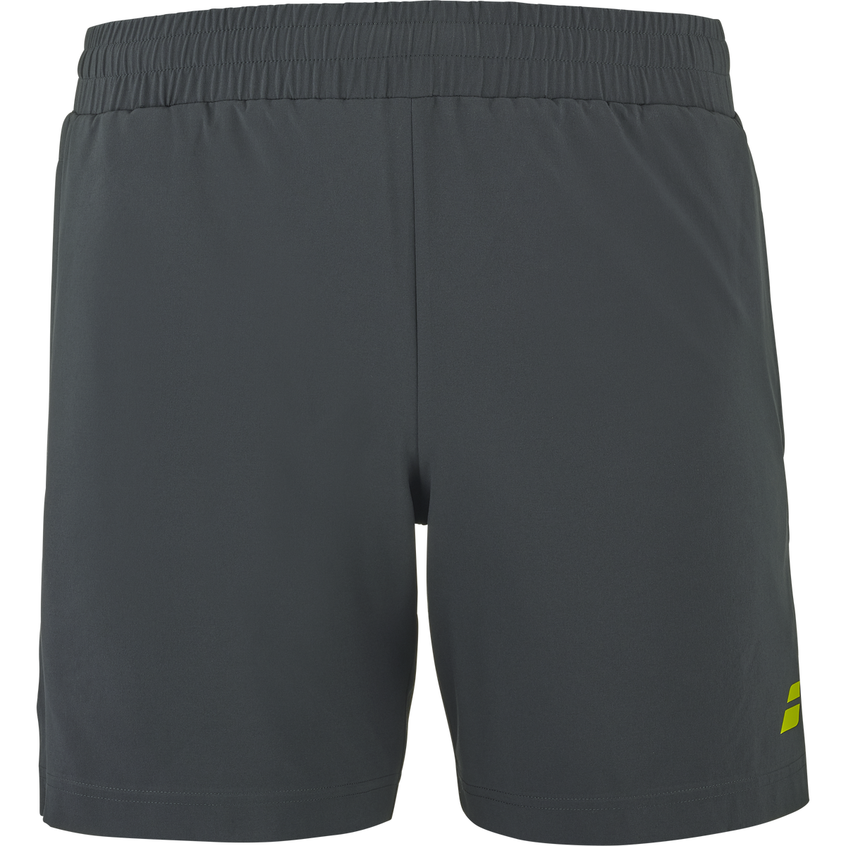 Babolat Aero Short in grey, front view