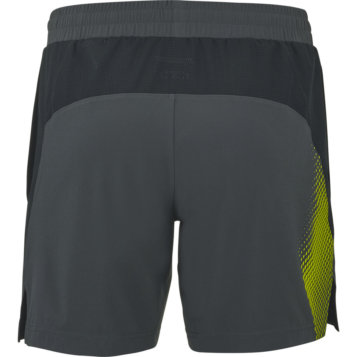 Babolat Aero Short in grey, back view