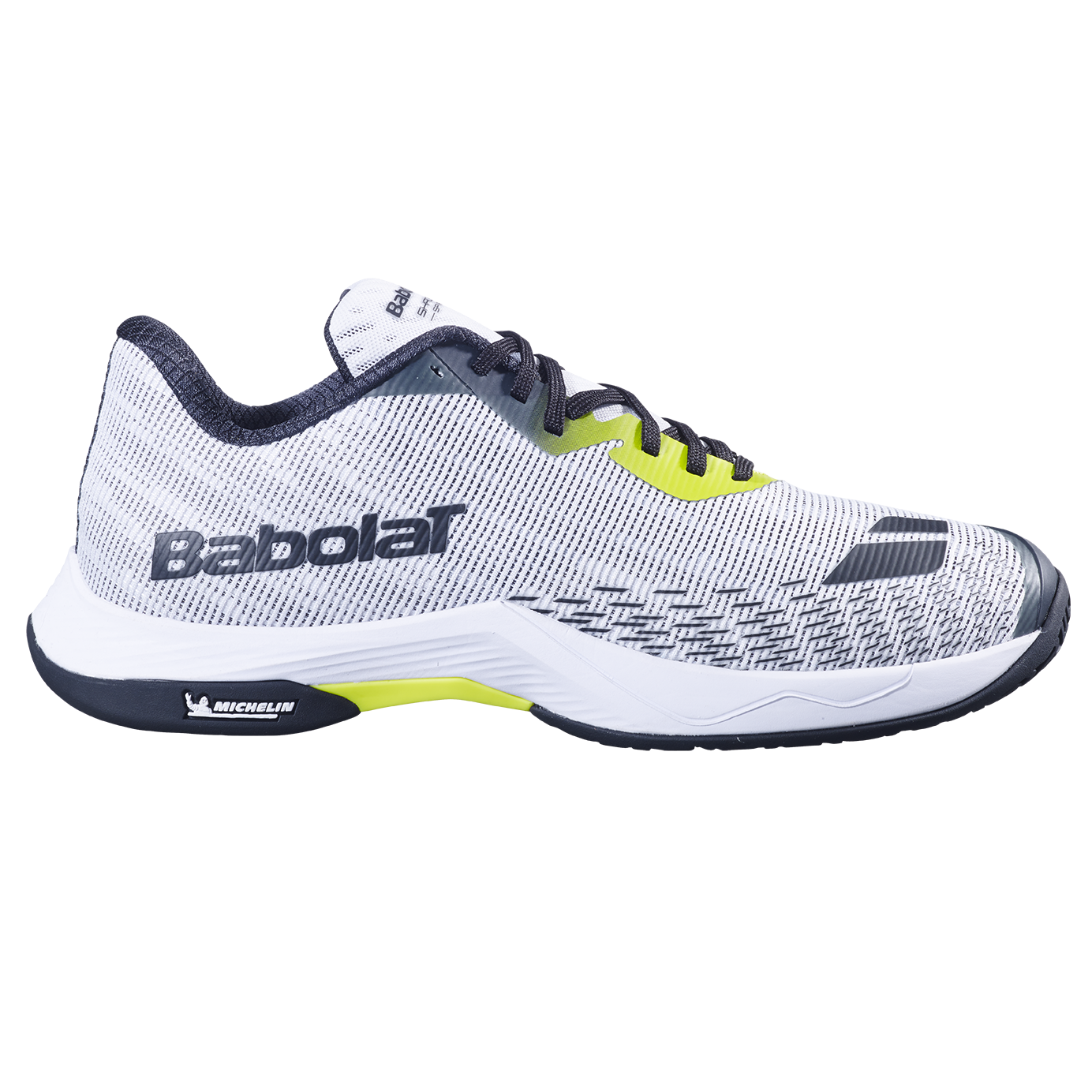 Babolat Shadow Spirit 2 Men - White/Lime 1091