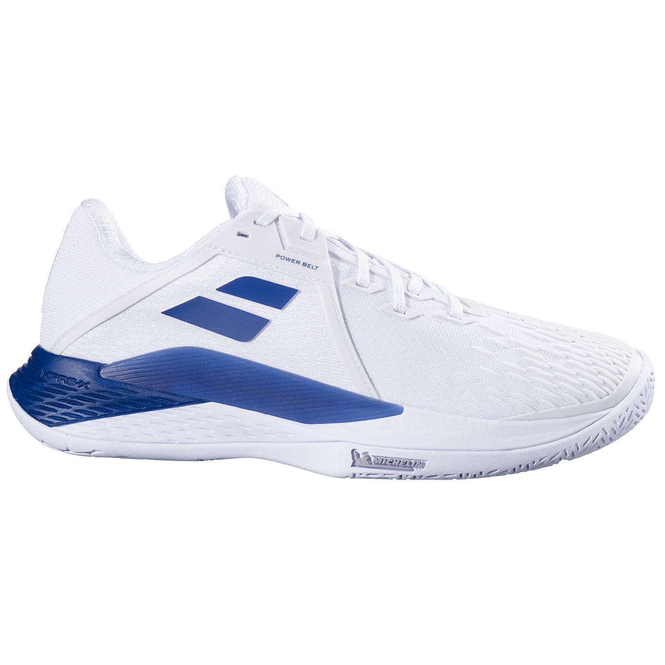 Babolat Propulse Fury All Court Men - White/Dark Blue 1069
