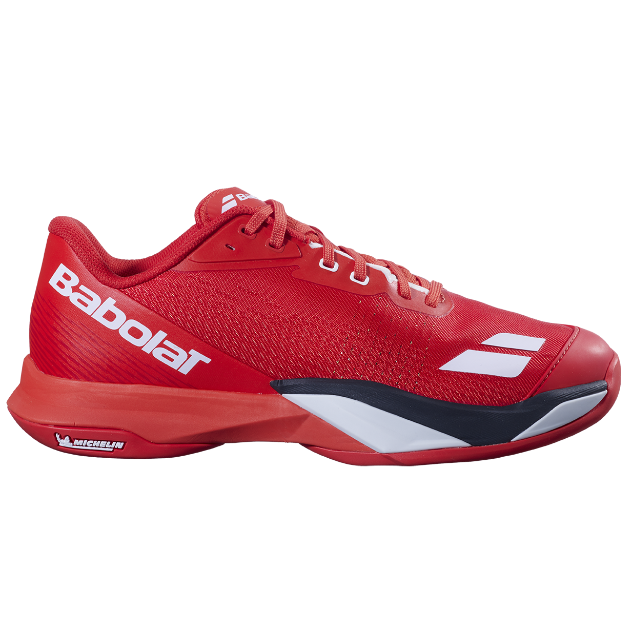 Babolat Jet Mach 4 All Court Men - Cherry Tomato/White 5050