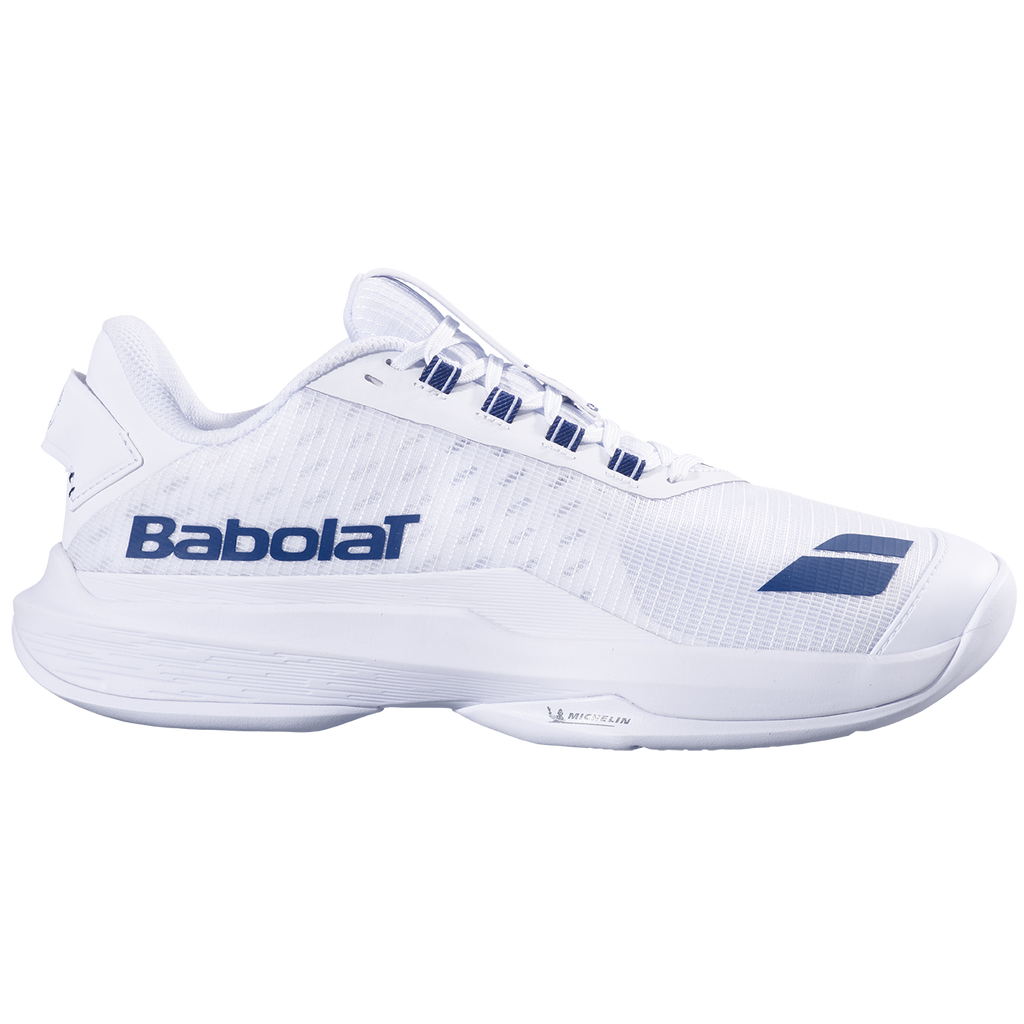 Babolat Jet Tere 2 All Court Wim Men - White/Blue Navy 1097
